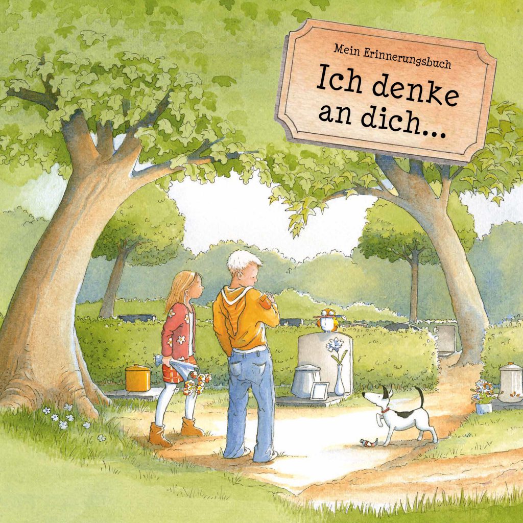 mein-erinnerungsbuch-ich-denke-an-dich- Das Erinnerungsbuch "Mein Erinnerungsbuch – Ich denke an dich..."<br />
von Peter van der Pol und Mayke Peters